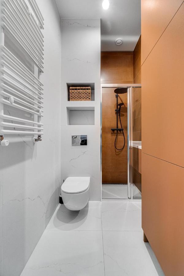 Apartament Riverside View - Parking Free วรอตซวาฟ ภายนอก รูปภาพ