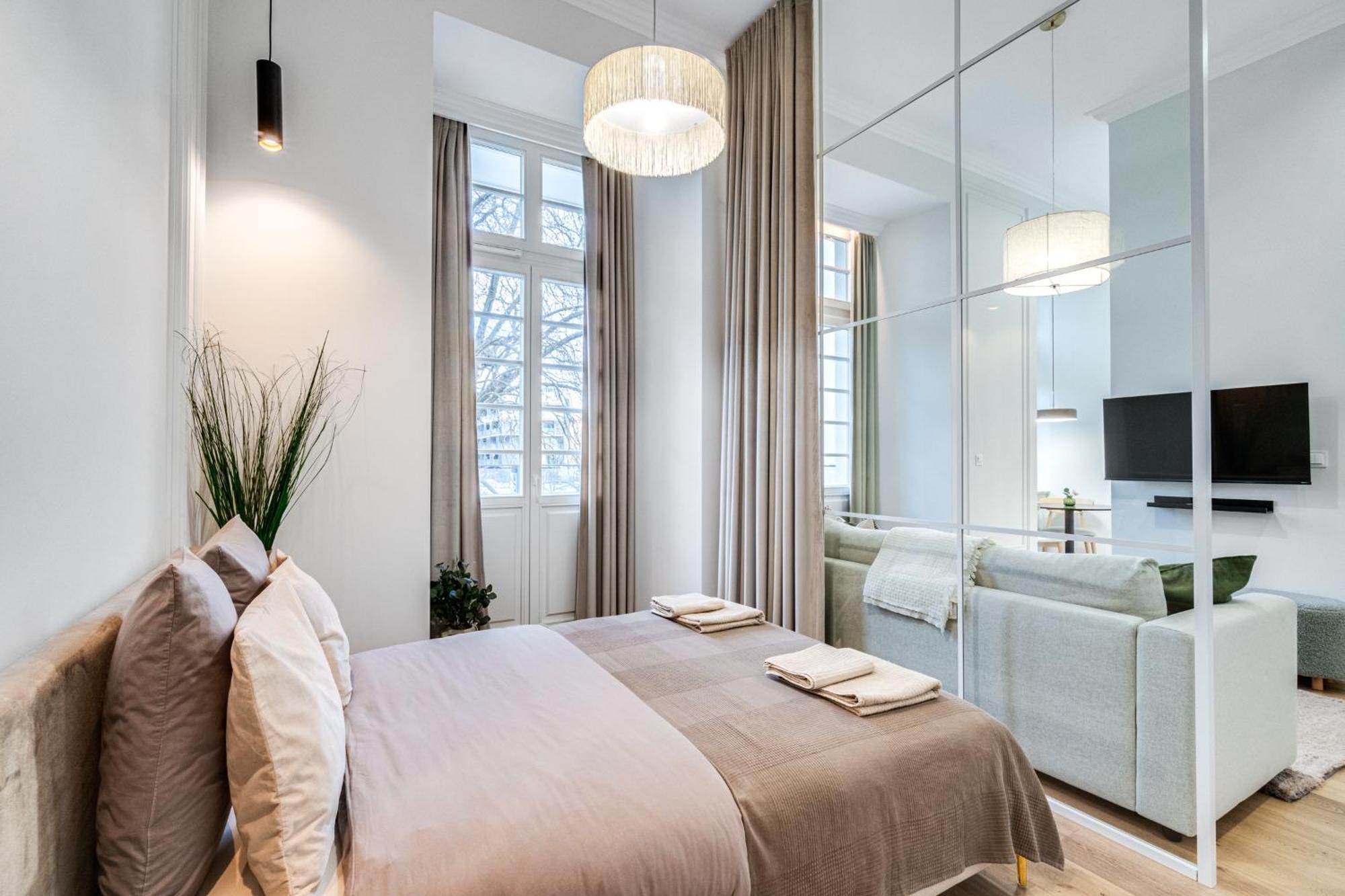 Apartament Riverside View - Parking Free วรอตซวาฟ ภายนอก รูปภาพ